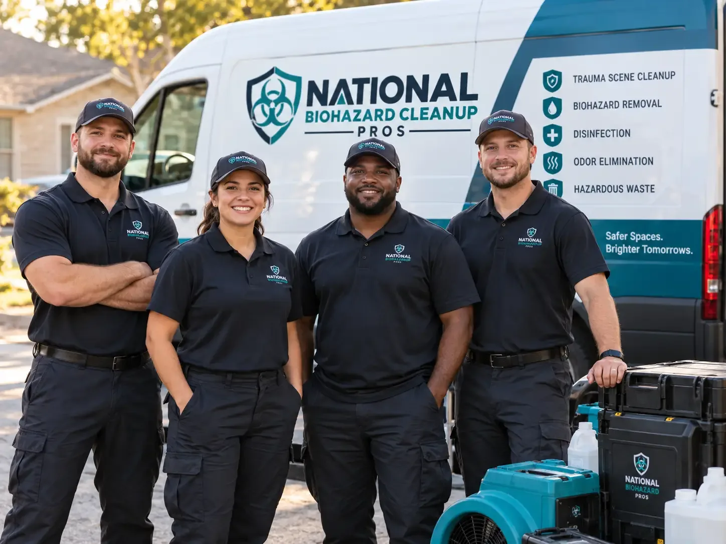 Biohazard Cleanup company in Salineno, TX