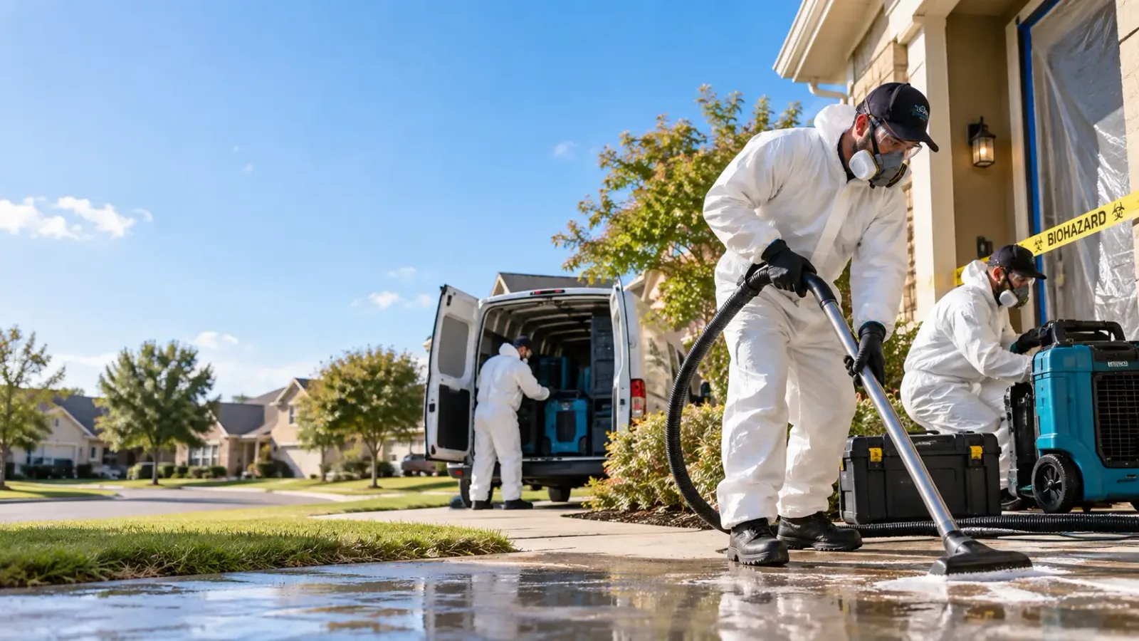 Biohazard Cleanup in Salineno, TX